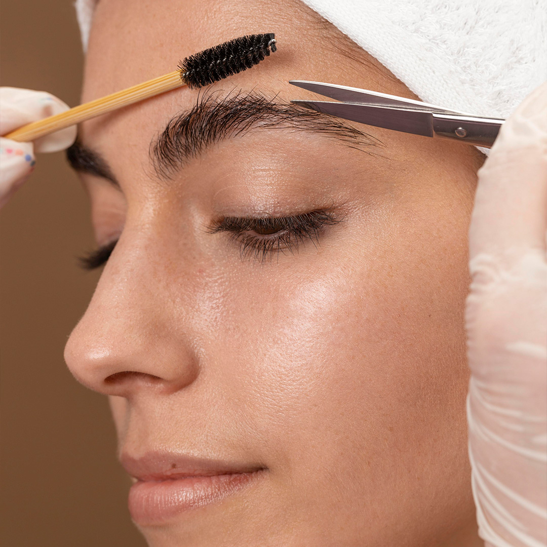 brow shaping service