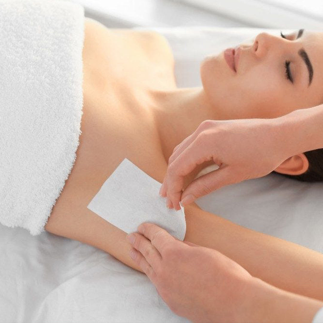 underarm waxing